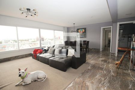 Sala de apartamento à venda com 4 quartos, 167m² em Menino Deus, Porto Alegre