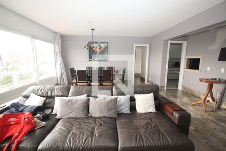 Sala de apartamento à venda com 4 quartos, 167m² em Menino Deus, Porto Alegre