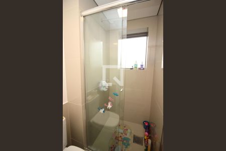 Apartamento à venda com 167m², 4 quartos e 3 vagasBanheiro da Suíte 3