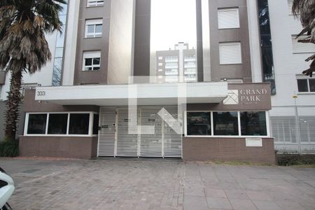 Apartamento à venda com 167m², 4 quartos e 3 vagasFachada e portaria