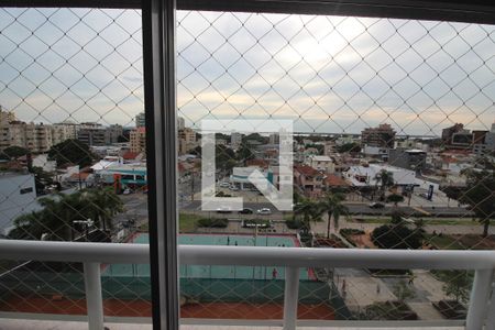 Vista da Sala de apartamento à venda com 4 quartos, 167m² em Menino Deus, Porto Alegre