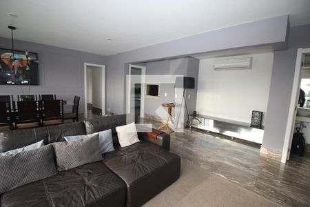 Sala de apartamento à venda com 4 quartos, 167m² em Menino Deus, Porto Alegre