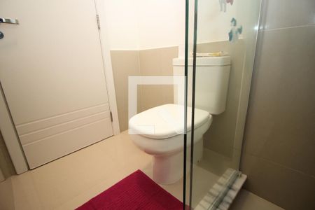 Apartamento à venda com 167m², 4 quartos e 3 vagasBanheiro da Suíte 3