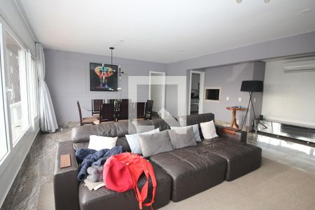 Sala de apartamento à venda com 4 quartos, 167m² em Menino Deus, Porto Alegre