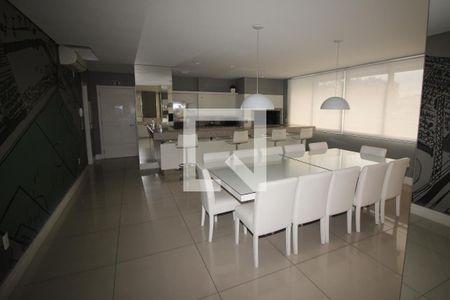 Apartamento à venda com 167m², 4 quartos e 3 vagasÁrea comum -Espaço Gourmet