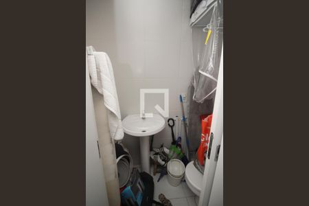 Apartamento à venda com 167m², 4 quartos e 3 vagasBanheiro de serviço