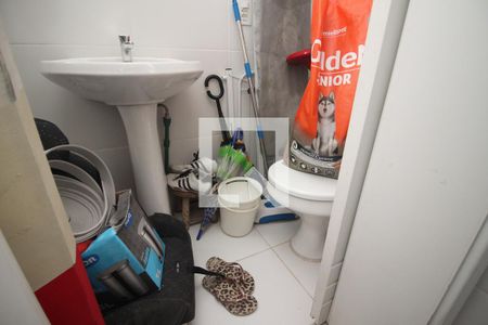 Apartamento à venda com 167m², 4 quartos e 3 vagasBanheiro de serviço