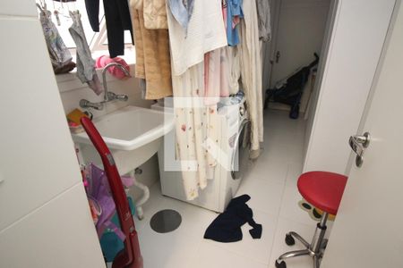 Apartamento à venda com 167m², 4 quartos e 3 vagasÁrea de Serviço