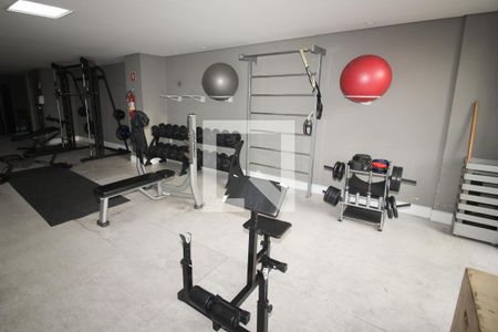 Apartamento à venda com 167m², 4 quartos e 3 vagasÁrea comum - Academia