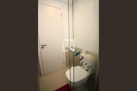 Apartamento à venda com 167m², 4 quartos e 3 vagasBanheiro da Suíte 3