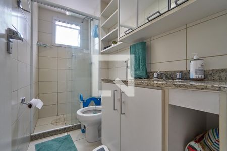 Apartamento à venda com 66m², 2 quartos e 1 vaga Apartamento à venda com 66m², 2 quartos e 1 vagaBanheiro