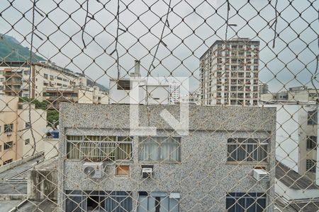 Varanda Vista de apartamento à venda com 2 quartos, 66m² em Tijuca, Rio de Janeiro