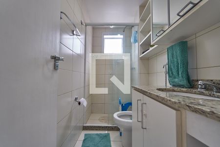 Apartamento à venda com 66m², 2 quartos e 1 vaga Apartamento à venda com 66m², 2 quartos e 1 vagaBanheiro