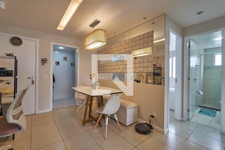 Sala de apartamento à venda com 2 quartos, 66m² em Tijuca, Rio de Janeiro