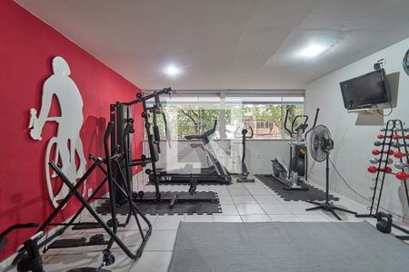 Apartamento à venda com 66m², 2 quartos e 1 vaga Apartamento à venda com 66m², 2 quartos e 1 vagaAcademia