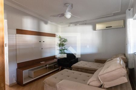 Sala de casa para alugar com 3 quartos, 120m² em Jardim Zara, Ribeirão Preto