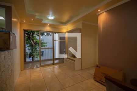 Sala  de apartamento à venda com 2 quartos, 68m² em Pechincha, Rio de Janeiro