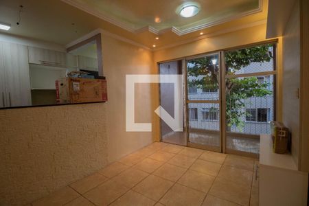 Sala  de apartamento à venda com 2 quartos, 68m² em Pechincha, Rio de Janeiro