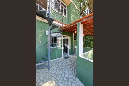 Varanda de kitnet/studio para alugar com 1 quarto, 30m² em Piedade, Rio de Janeiro