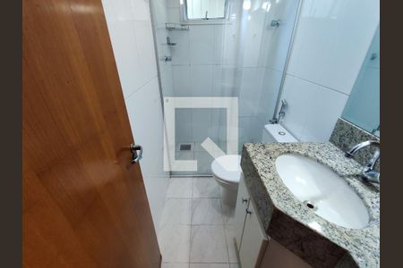 Banheiro de apartamento à venda com 3 quartos, 103m² em Renascença, Belo Horizonte