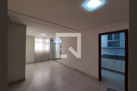Sala de apartamento à venda com 3 quartos, 103m² em Renascença, Belo Horizonte