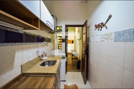 Casa de condomínio à venda com 60m², 1 quarto e 2 vagas Casa de condomínio à venda com 60m², 1 quarto e 2 vagasCozinha