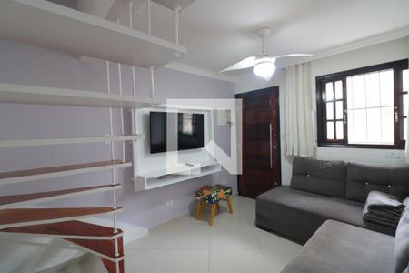 sala de casa para alugar com 3 quartos, 70m² em Mooca, São Paulo