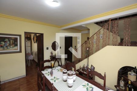 Sala de Jantar de casa para alugar com 4 quartos, 218m² em Eldorado, Contagem