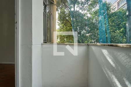 Apartamento à venda com 84m², 3 quartos e sem vagaQuarto 3 Varanda