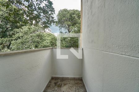 Apartamento à venda com 84m², 3 quartos e sem vagaQuarto 2 Varanda