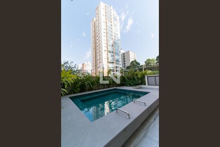 Studio à venda com 26m², 1 quarto e sem vagaPiscina