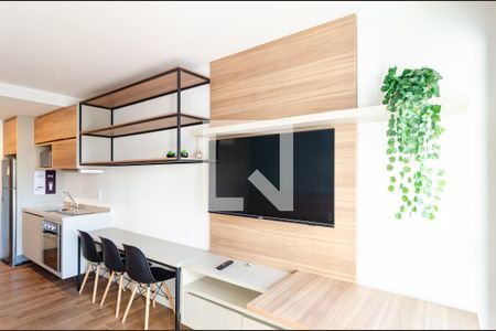 Sala de kitnet/studio à venda com 1 quarto, 26m² em Vila Clementino, São Paulo