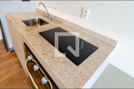 Studio à venda com 26m², 1 quarto e sem vagaCozinha