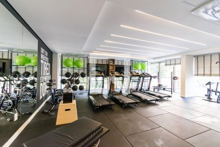 Studio à venda com 26m², 1 quarto e sem vagaAcademia