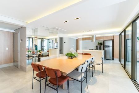 Studio à venda com 26m², 1 quarto e sem vagaSalão de Festas