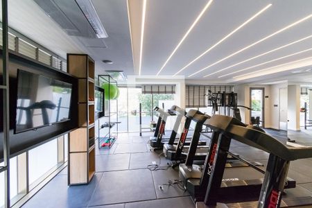 Studio à venda com 26m², 1 quarto e sem vagaAcademia