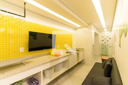 Studio à venda com 26m², 1 quarto e sem vagaLavanderia