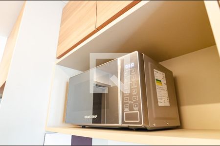 Studio à venda com 26m², 1 quarto e sem vagaCozinha