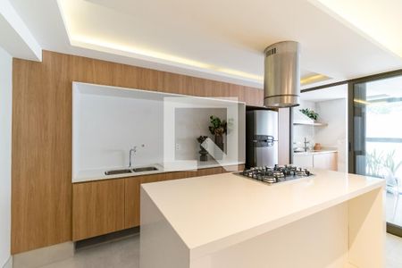 Studio à venda com 26m², 1 quarto e sem vagaChurrasqueira