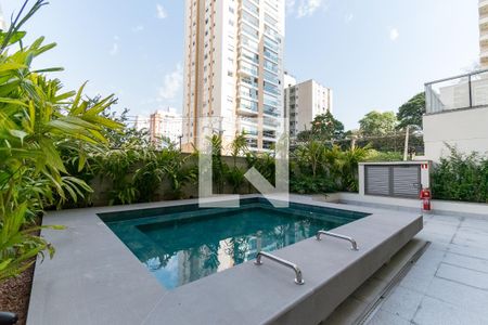 Studio à venda com 26m², 1 quarto e sem vagaPiscina