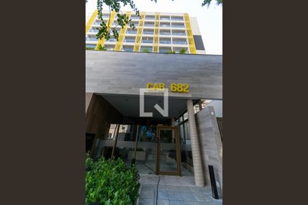 Studio à venda com 26m², 1 quarto e sem vagaFachada