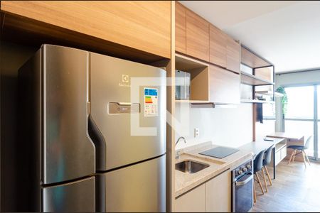 Studio à venda com 26m², 1 quarto e sem vagaCozinha