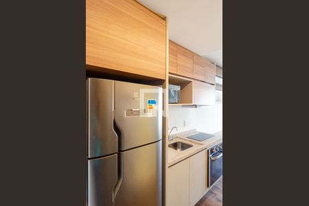 Studio à venda com 26m², 1 quarto e sem vagaCozinha