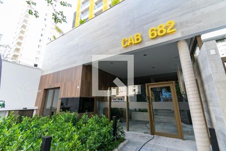Studio à venda com 26m², 1 quarto e sem vagaFachada