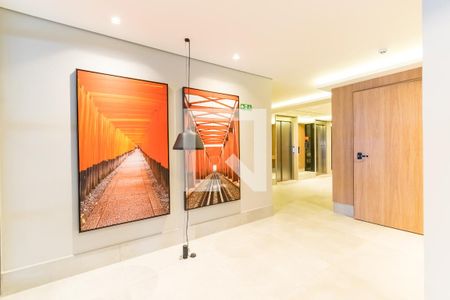 Studio à venda com 26m², 1 quarto e sem vagaHall de Entrada