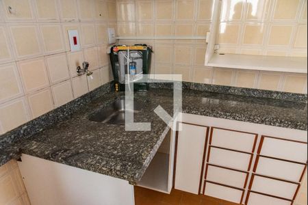 Apartamento à venda com 44m², 1 quarto e 1 vagaCozinha