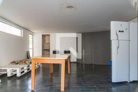 Apartamento à venda com 44m², 1 quarto e 1 vagaSalão de festas