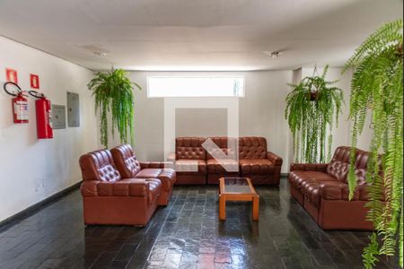 Apartamento à venda com 44m², 1 quarto e 1 vagaHall de entrada