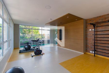 Área comum - Academia de apartamento para alugar com 1 quarto, 31m² em Parque da Vila Prudente, São Paulo