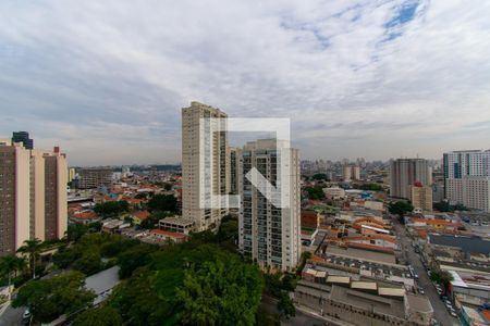 Vista da Varanda da Sala de apartamento para alugar com 1 quarto, 31m² em Parque da Vila Prudente, São Paulo